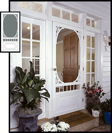 Belle Harbour Screen Door
