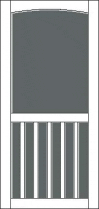 Brookgreen Screen Door