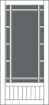 Camden Screen Door