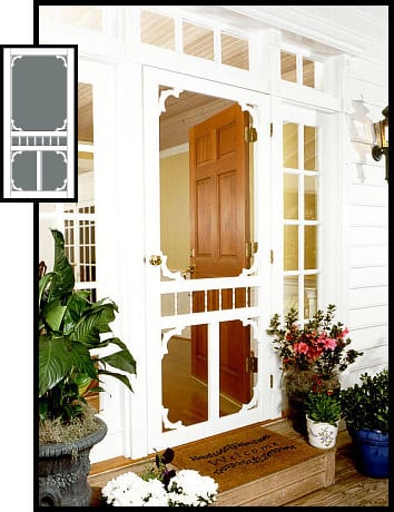 Carolina Screen Door