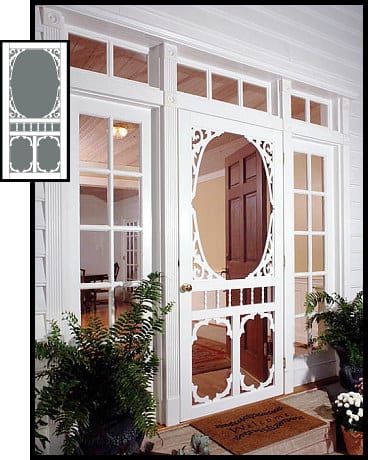Charlestowne Screen Door