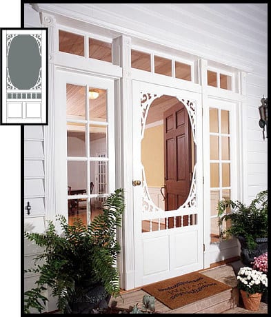 Georgian door