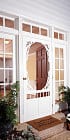 Georgian Screen Door