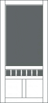 Heritage Screen Door