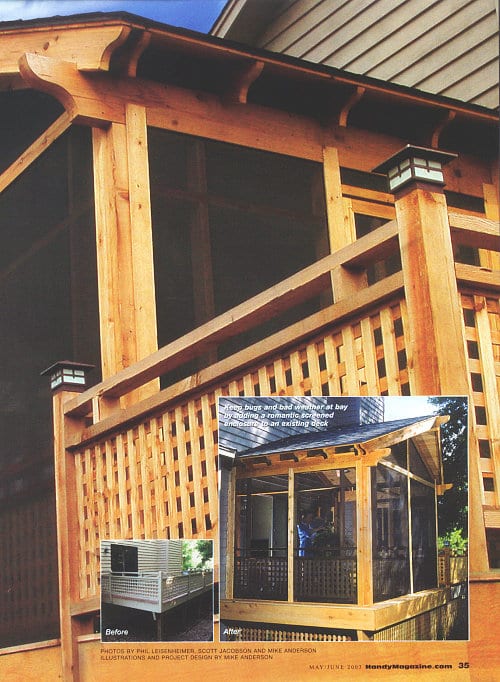 Screened Porch