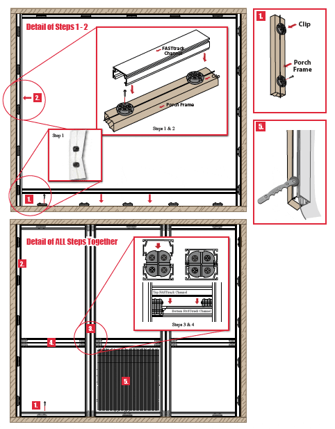 Diagram A & B