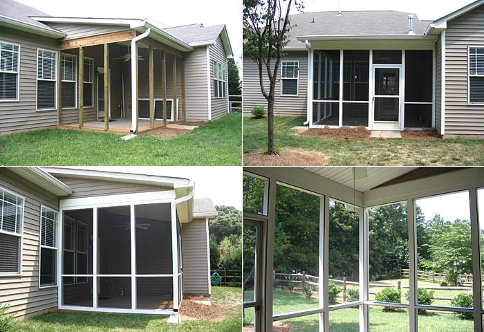 Screen Tight Testimonials Before Photo To