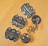 Nickel hardware