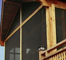 Screened Sanctuary