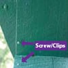 Attach CLIPS to Porch Frame