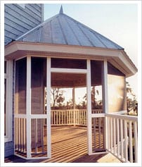 Porch Screen System