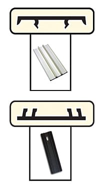 Cap & Base for Screen Tight