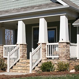 Tapered Wrap N' Snap Column Wrap