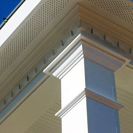 Wrap N' Snap Column Wrap Trim Kits