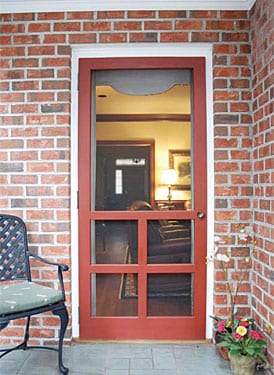 Screen Door Designs on These Wood Screen Doors Feature Outstanding Craftsmanship That Are