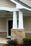 Tapered Wrap N' Snap Column Wrap