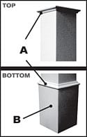 Colonial Trim Kit