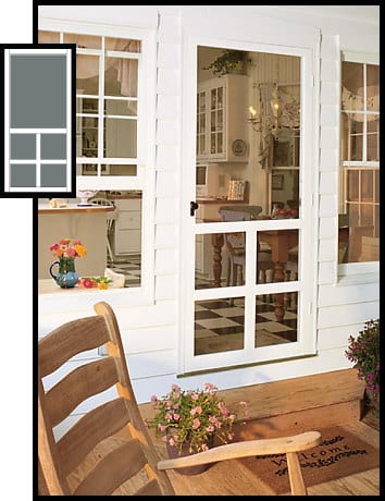 Lafayette door