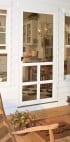 Layeyette Screen Door