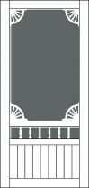 Laurel Bay Screen Door