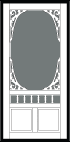 Waverly Screen Door