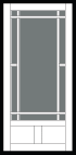 Waverly Screen Door
