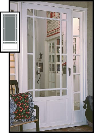 Prairie View Screen Door