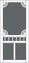 Riverside Screen Door