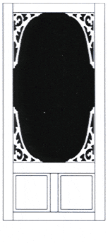 Savannah Screen Door