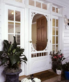 Screen door