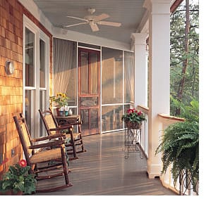 Porch Screening System