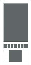 Southport XL Screen Door