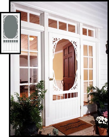 Springview screen door