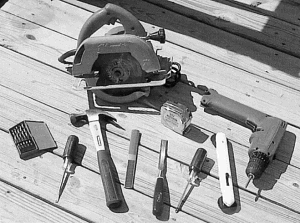 Tools needed for installation