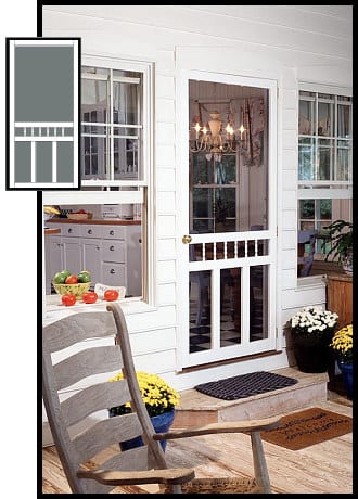 Waccamaw screen door