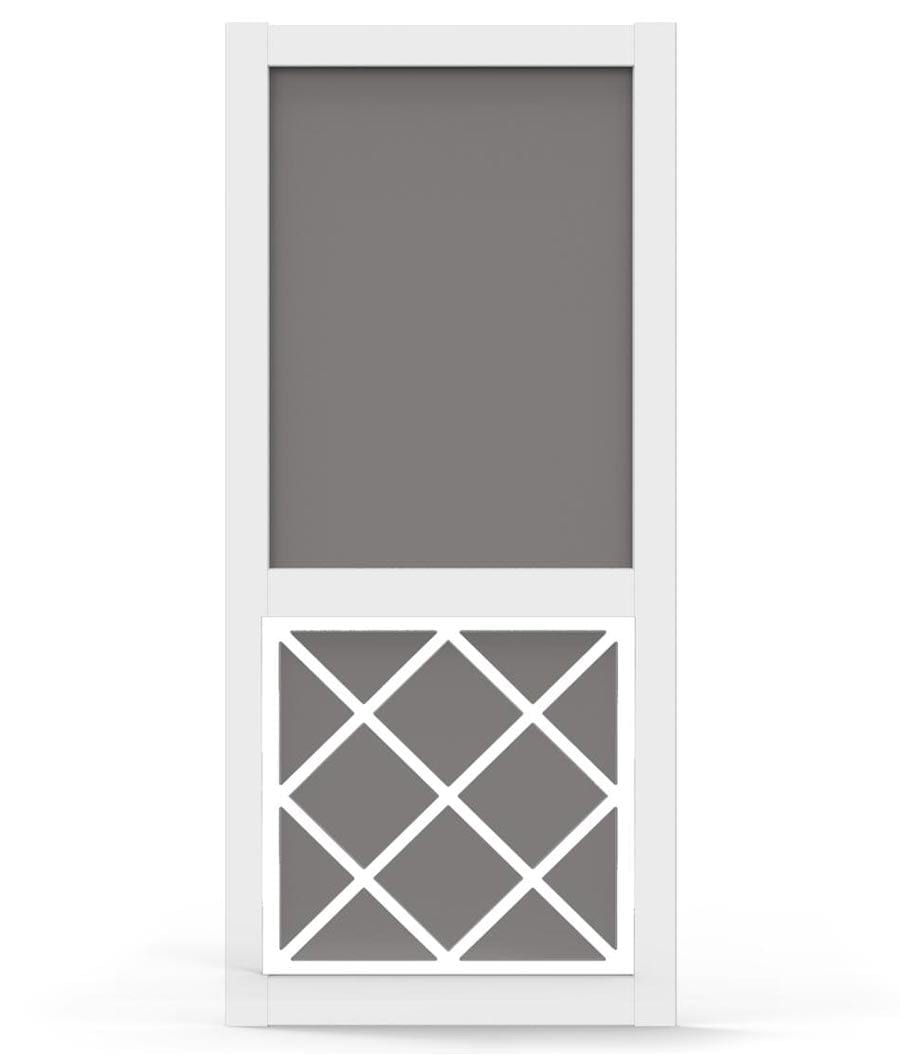 Vinyl Screen Doors Screen Door Products Screen Tight