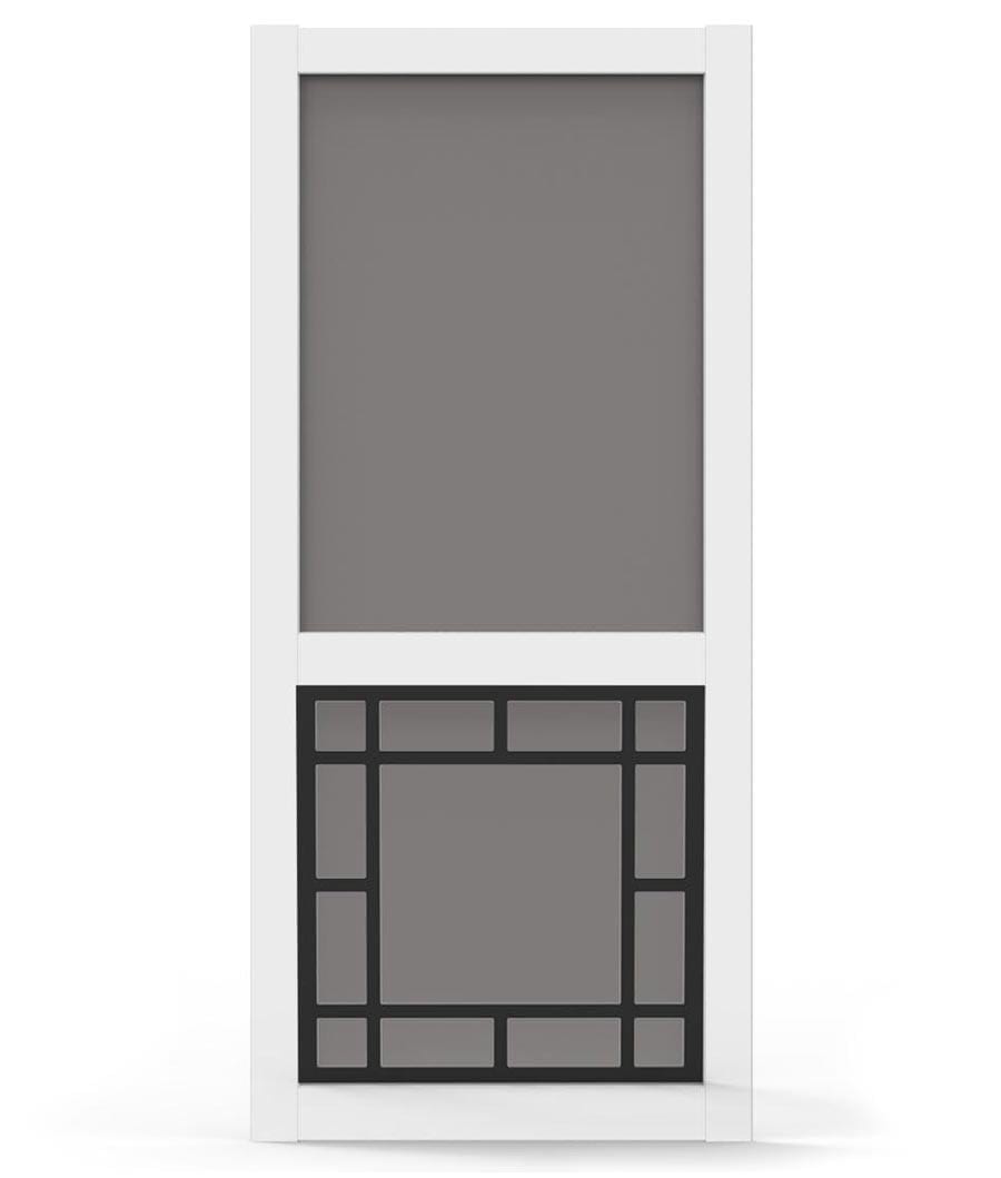 Vinyl Screen Doors Screen Door Products Screen Tight