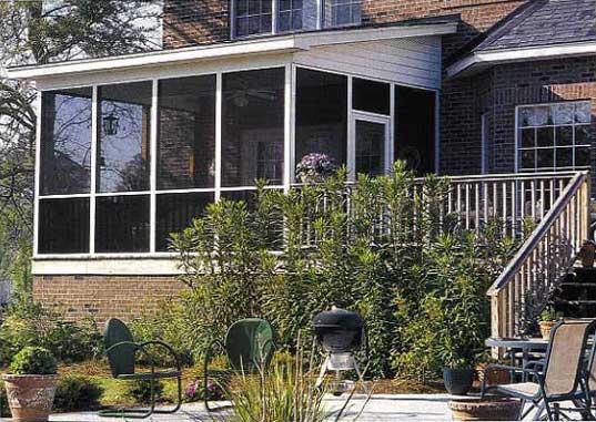 Screened Porch