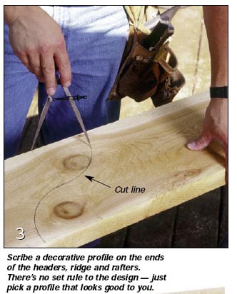 Photo 3 - Rafter profile