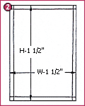 How to Install Window Screen Frame