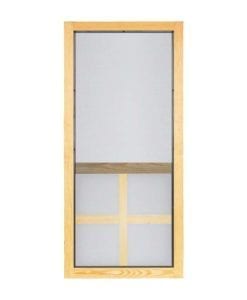 Summit Wood Screen Door By Screen Tight