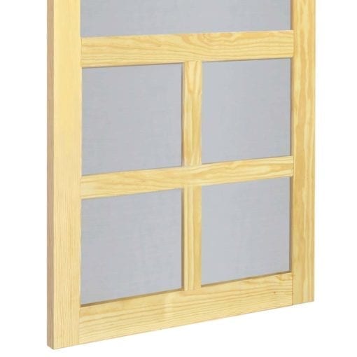 Summit Wood Screen Door - Image 6