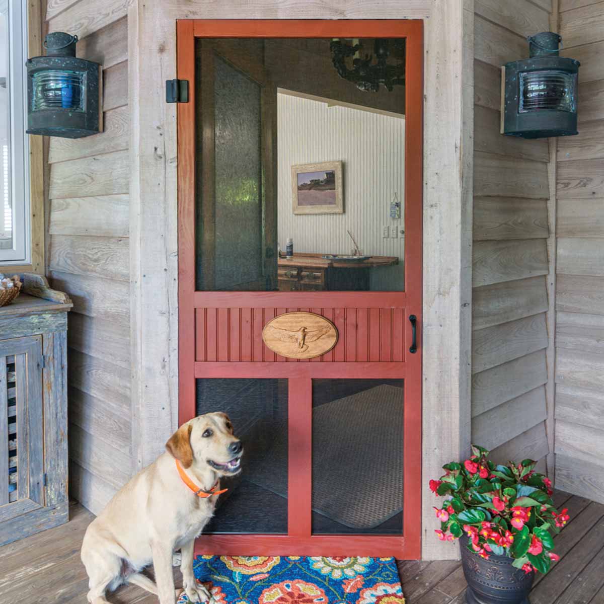 Screen Doors Solid Vinyl, Wood, and Pressure Treated Wood Doors