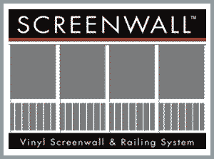 screen wall logo