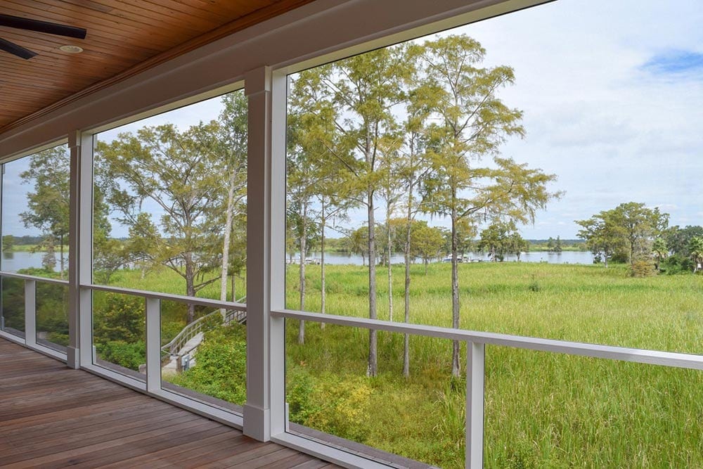 hagley screen porch
