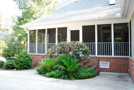 Screen Tight Enclosed Wrap Around Porch By Screen Tight