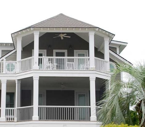 First Floor, Multi-Sided Screen Tight Porch By Screen Tight