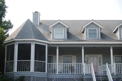 Side, Mounted Screened-in Gazebo By Screen Tight