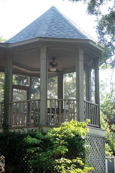 Screened-in Gazebo By Screen Tight