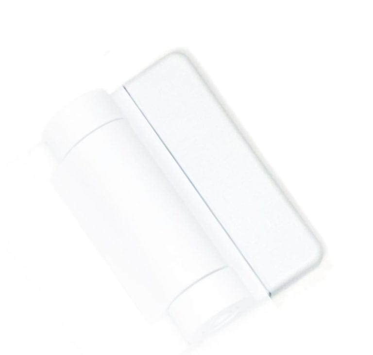 Hinge Cover White Screen Tight